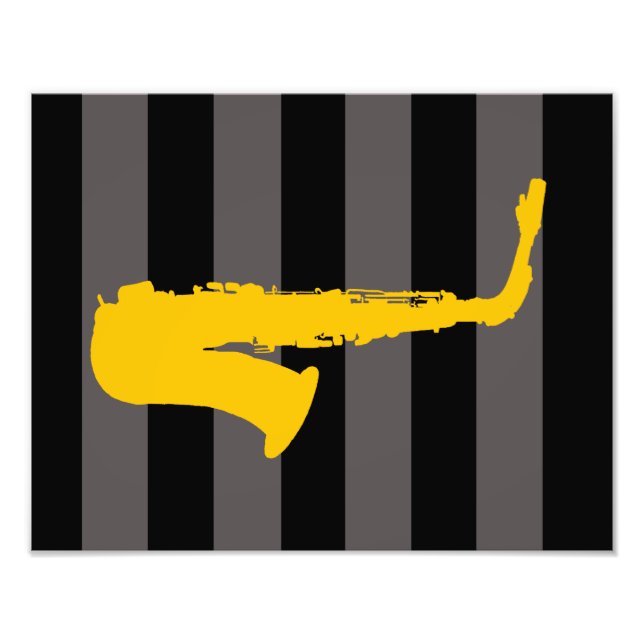 Foto saxofone (Frente)