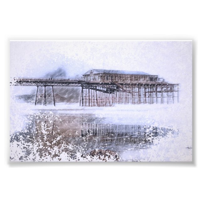 Foto Scarborough: O Pier de North Bay (Frente)