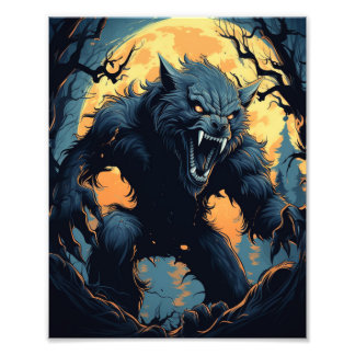 Foto Scary Werewolf