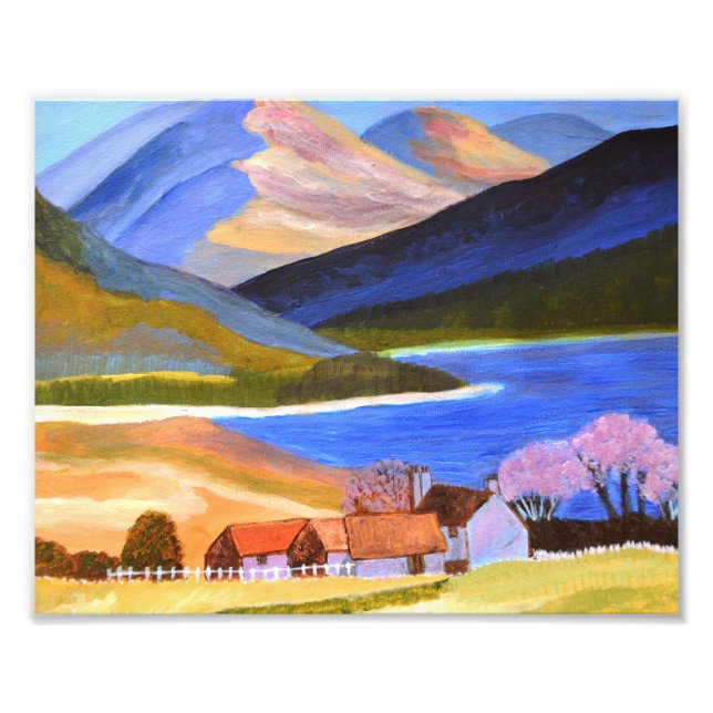 Foto Scottish Highlands2 Photo (Frente)