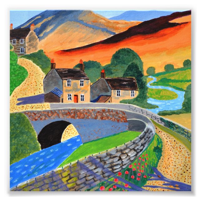 Foto Scottish Highlands Photo (Frente)