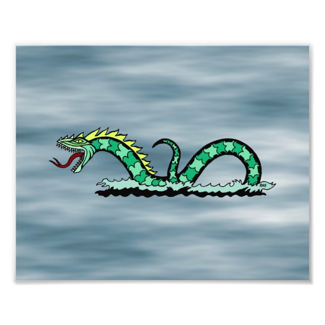 Foto Sea Serpent (Frente)