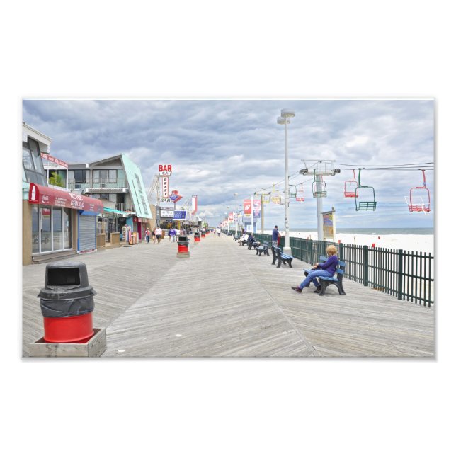 Foto Seaside Heights Boardwalk (Frente)