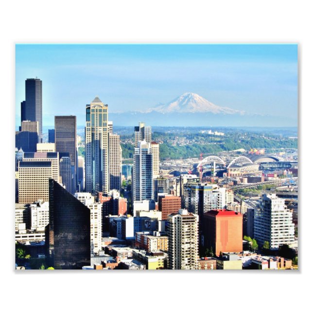 Foto Seattle Skyline (Frente)