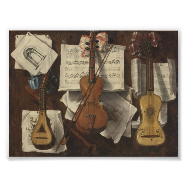 Foto Sebastiano Lazzari Trompe - Violino e Notas Musica (Frente)