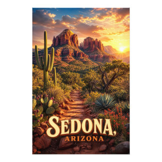 Foto Sedona Arizona Pôr do Sol Rocha Vermelha Deserto V