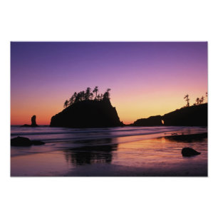 Foto Segunda Praia ao Crepúsculo, Parque Nacional Olímp