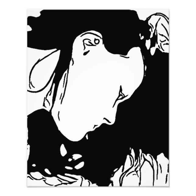 Foto Segure O Cabelo (Frente)