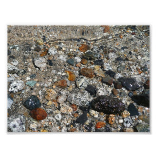 Foto Seixos de Granito no Lago Tenaya em Yosemite