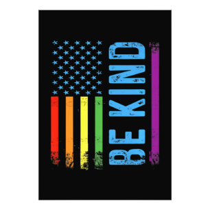Foto Seja Gentil Lgbt Lgbtq Orgulho Gay Arco-íris