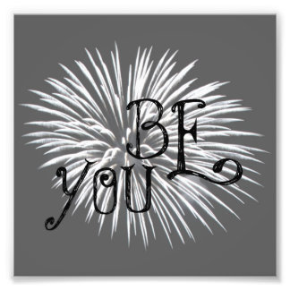 Foto seja você impressão