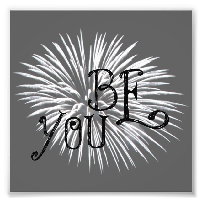 Foto seja você impressão (Frente)