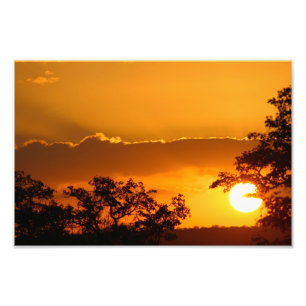 Foto Selati Sunset Impressão