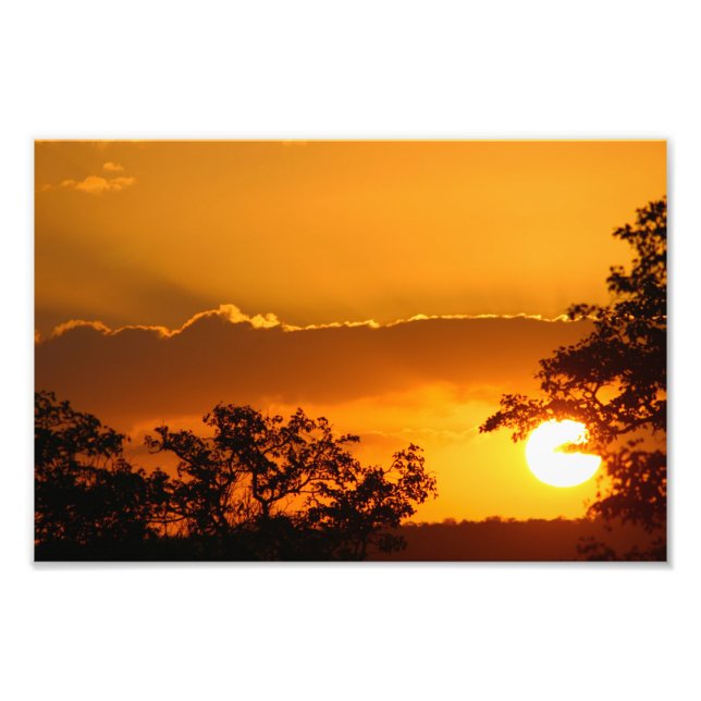 Foto Selati Sunset Impressão (Frente)