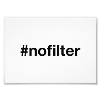 Foto SEM Hashtag DE FILTRO