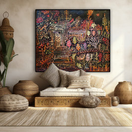 Foto Sem título (Reconstrução), Paul Klee Abstrato Art