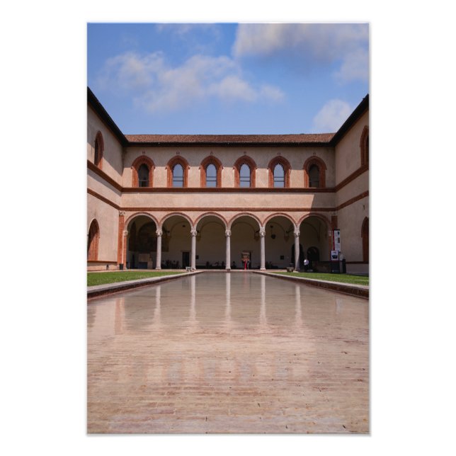 Foto Sempione Park Refletive Pond (Frente)