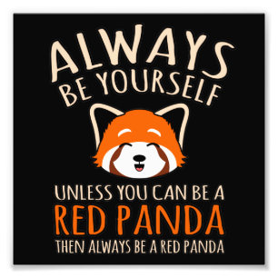 Foto Sempre Seja Um Pet Animal Pet Bonito De Panda Verm