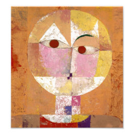 Foto Senecio | Paul Klee |