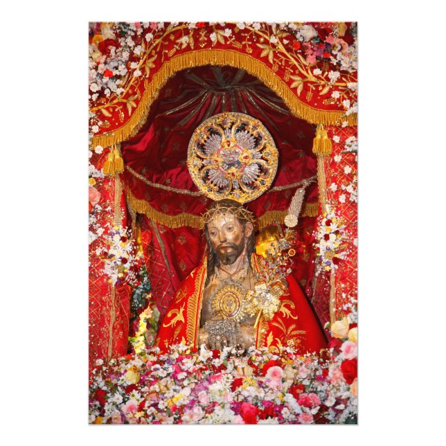Foto Senhor Santo Cristo dos Milagres (Frente)
