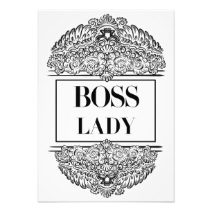 Foto Senhora Chefe - Empoderamento Elegante