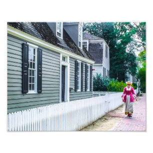 Foto Senhora Colonial Walking