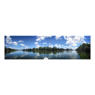 Foto Senhora Pássaro Lago Panorama - Austin - Texas