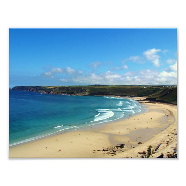Foto Sennen Cove Cornwall Inglaterra (Frente)