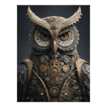Sentinela de Latão Steampunk