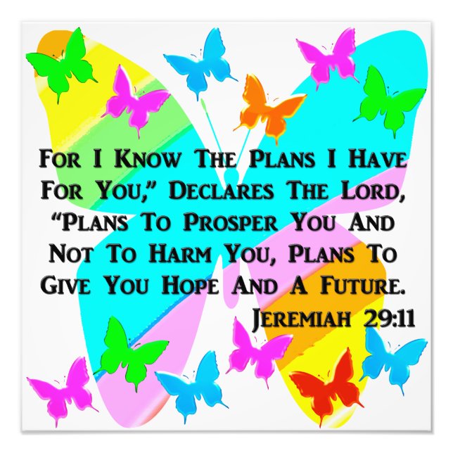 FOTO SER INSPIRADO JEREMIAH 29:11 (Frente)