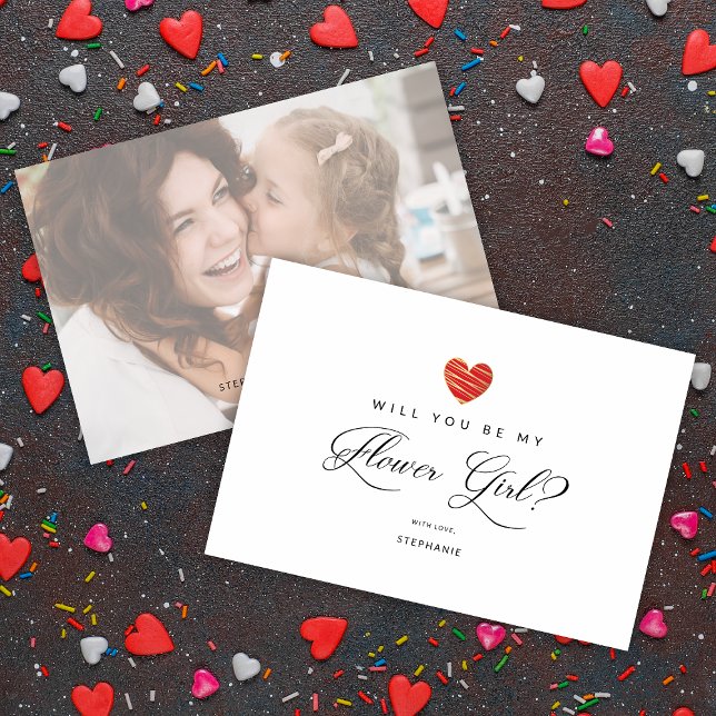 Foto Será Meu Coração Vermelho Da Rapariga De Flor (Criador carregado)