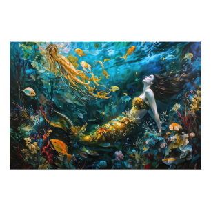 Foto “Seraphina” – Bela Sereia Mística
