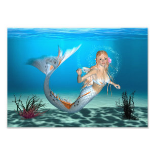 Foto Sereia Adorável