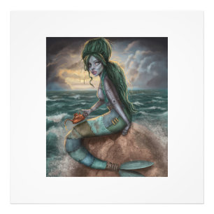 Foto Sereia Steampunk