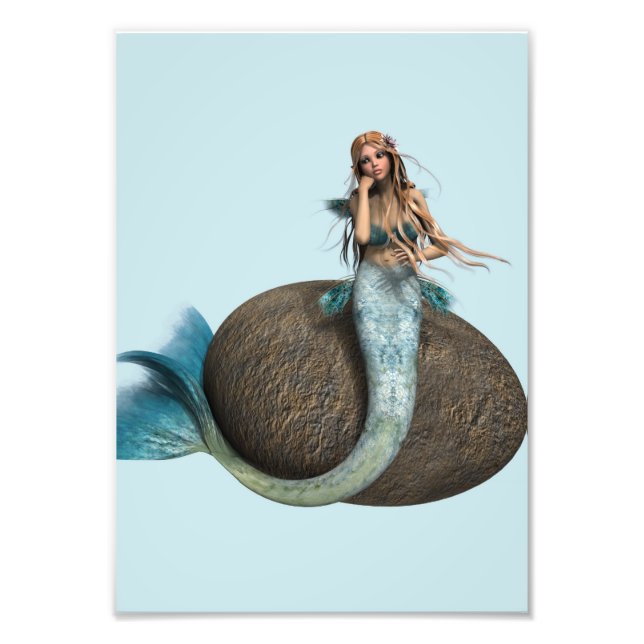 Foto Sereia Triste (Frente)