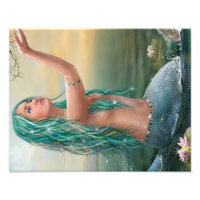 sereia verde