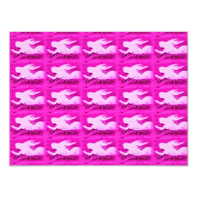 Foto sereias cor-de-rosa (Frente)