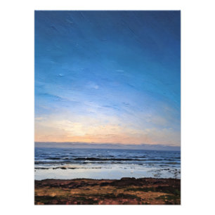 Foto Serene Beach Sunset Seascape
