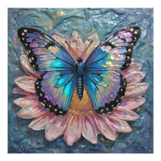 Foto Serene Bloom Immersed in Rich Color