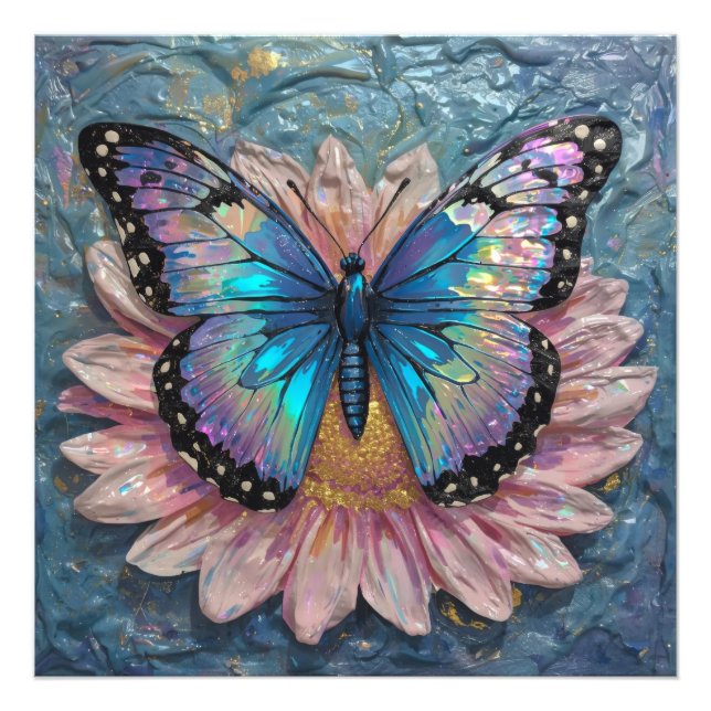 Foto Serene Bloom Immersed in Rich Color (Frente)