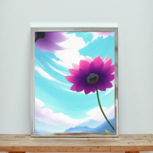 Foto Serene Sky Bloom