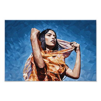 Foto Serenidade Geométrica