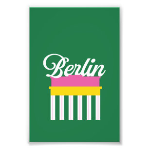 Foto Série Berlin Poster