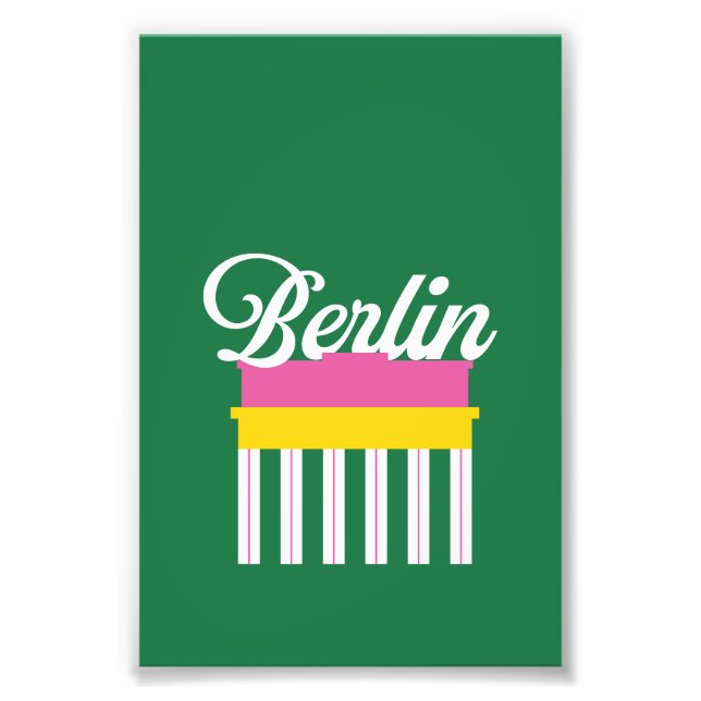 Foto Série Berlin Poster (Frente)
