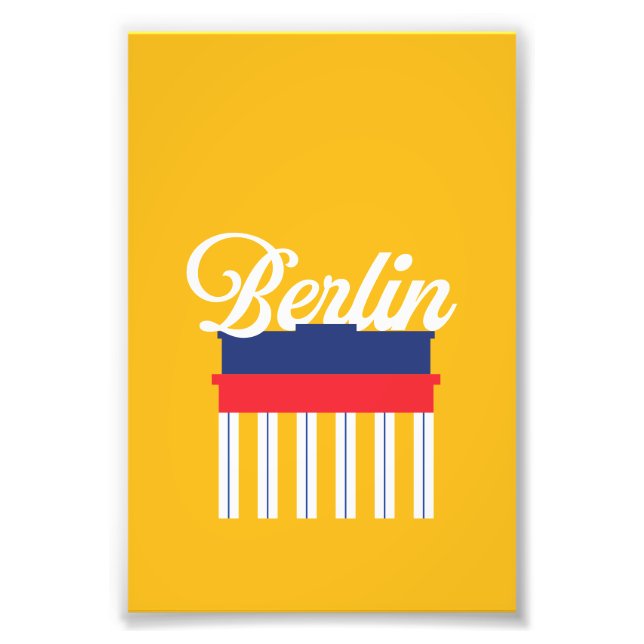 Foto Série Berlin Poster (Frente)
