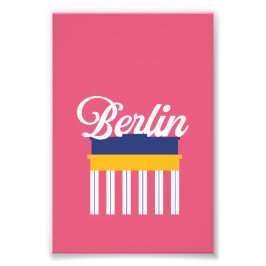 Foto Série Berlin Poster