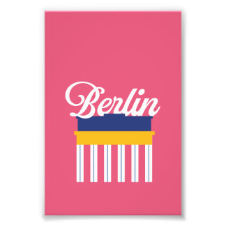 Foto Série Berlin Poster