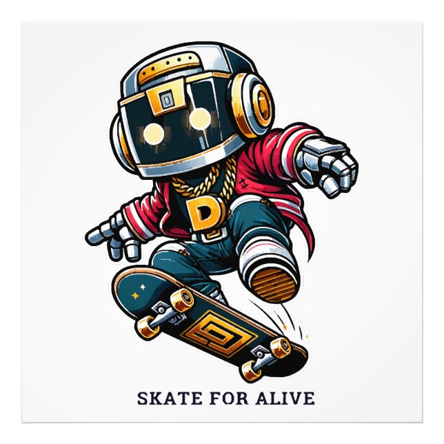 Foto Série de Skate Street Style (Frente)