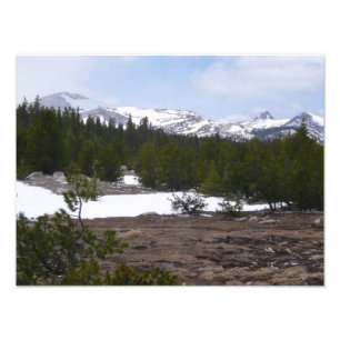 Foto Serra Nevada e neve em Yosemite
