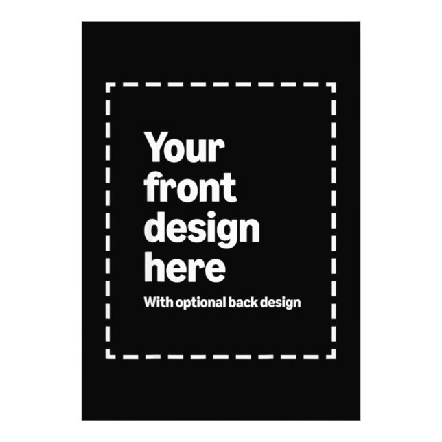 Foto Seu Design Aqui (Frente)